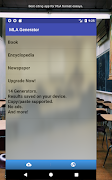 MLA Generator gönderen