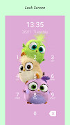 passcode lock screen اسکرین شاٹ 4