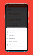 NoCoding App and Web Builder Screenshot 2