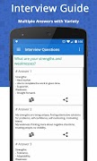 3 Schermata Interview Preparation Guide