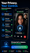 برنامه‌نما SecureChat: Private Video Call عکس از صفحه