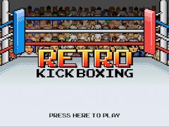 Retro Kick Boxing Screenshot 1