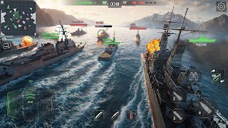 Force of Warships: War Game Screenshot 4