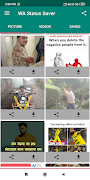 Status Saver App تصوير الشاشة 2
