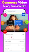 Video Compressor, Resize Video ảnh chụp màn hình 7