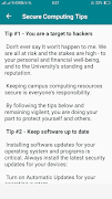 Cyber Security Tips syot layar 1