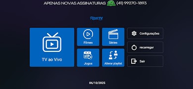 2 Schermata Ritmo TV