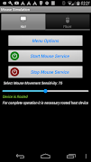 Mouse Demo Simulation Bluetoot Screenshot 1