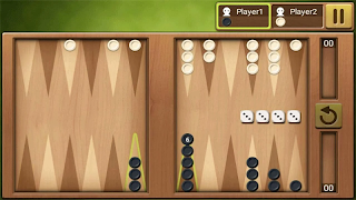 Backgammon raja syot layar 1