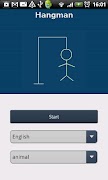 Poster Hangman (multilingua)