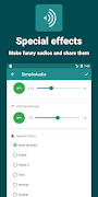 Simple Audio Editor 截圖 6