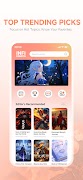 Infinite Comics captura de pantalla 4