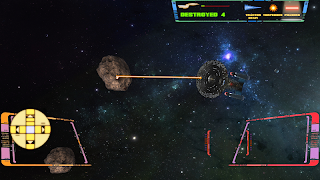 Poster Asteroid Field