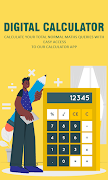Multi Function Calculator App পোস্টার