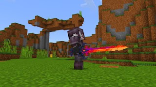 Swords Mod for MCPE poster