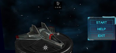 SPACE BATTLE Affiche