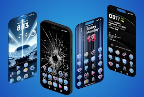 Transparentes Icon-Paket Screenshot 1