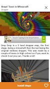 Maps Dropper For MCPE Screenshot 1