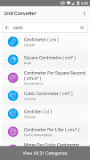Unit Converter 스크린샷 2