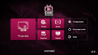 DRK Player Pro captura de pantalla 1