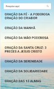 Orações Poderosas スクリーンショット 1