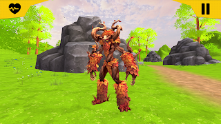 Demon Fighting Simulator الملصق