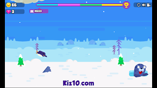 Penguin Bounce screenshot 2