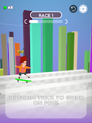 Skater Racing 3D screenshot 4