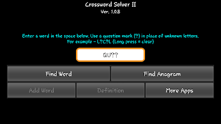 Crossword Solver II screenshot 5