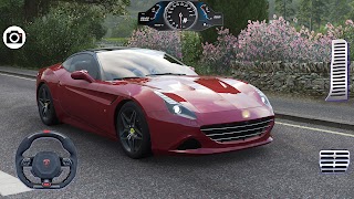 Simulator Ferrari California 스크린샷 6