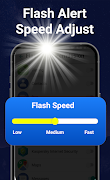 Torch Flashlight: Flash Alert captura de pantalla 4