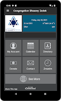 Congregation Shaarey Zedek poster