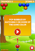 Orange Bubbles скриншот 1
