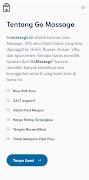 Go Massage اسکرین شاٹ 1
