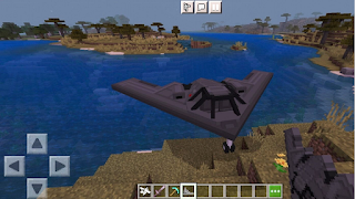 2 Schermata Combat Airplane Mod