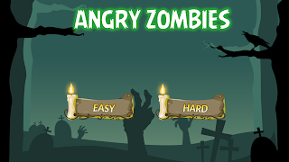 Angry Zombies 2D پوسٹر