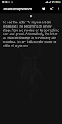 Dream interpretation screenshot 6