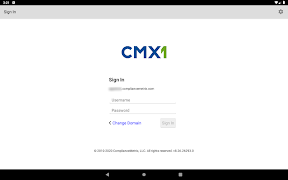 CMX1 screenshot 1
