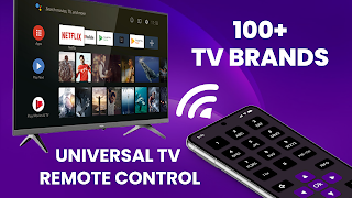 پوستر Universal TV Remote Control
