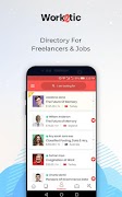 برنامه‌نما Worketic عکس از صفحه