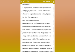 Cooking learn captura de pantalla 6