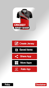 Cricket Jersey Maker poster