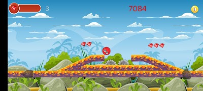 برنامه‌نما Angry Balls عکس از صفحه