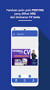 Tutorial CV تصوير الشاشة 2