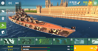 Battle of Warships: Online স্ক্রিনশট 5