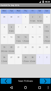 3 Schermata Handy Daily Data Logger