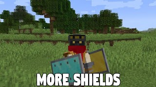 More Shields Mod Minecraft PE 截图 2