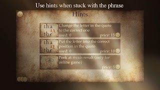 Next Quote: Cryptoquote Puzzle screenshot 3