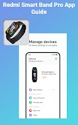 Redmi Smart Band Pro App Guide Screenshot 2