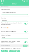 Camera Timestamp Pro স্ক্রিনশট 3